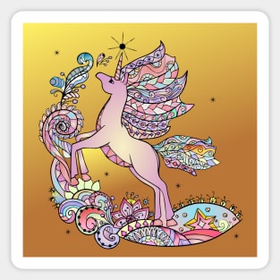 Unicorns 092 (Style:1) Sticker